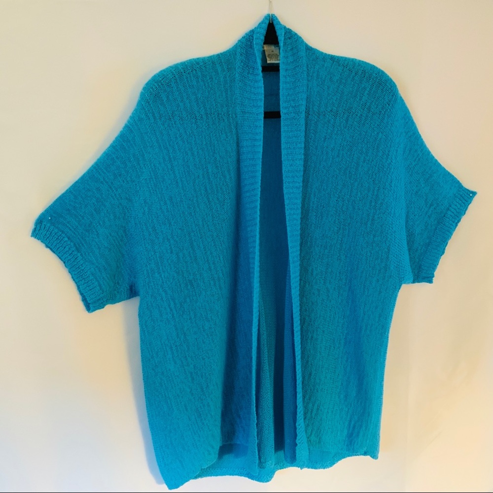 WD - NY Woman Short Sleeve Cardigan